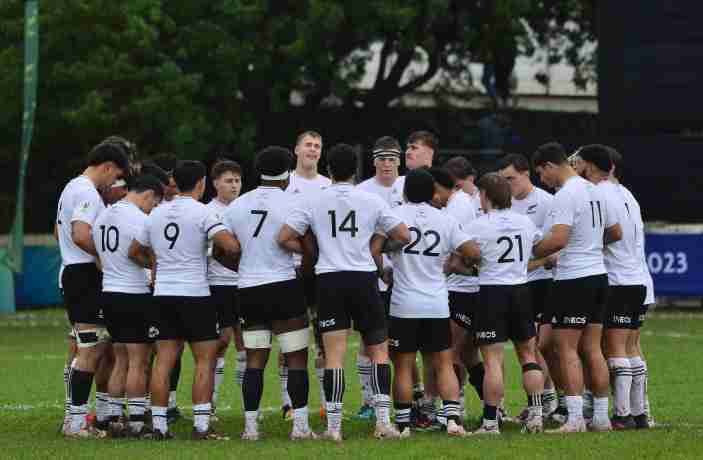 World Rugby U20 Championship 2023  Pool A France v New Zealand 1