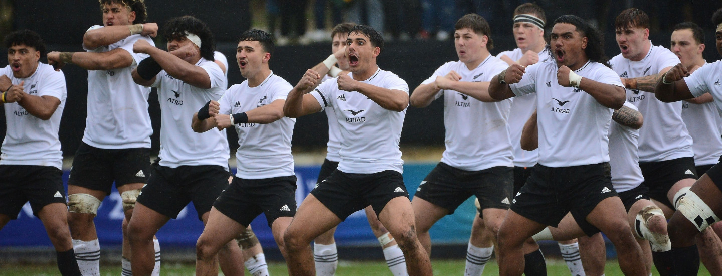 World Rugby U20 Championship 2023  Pool A France v New Zealand 2