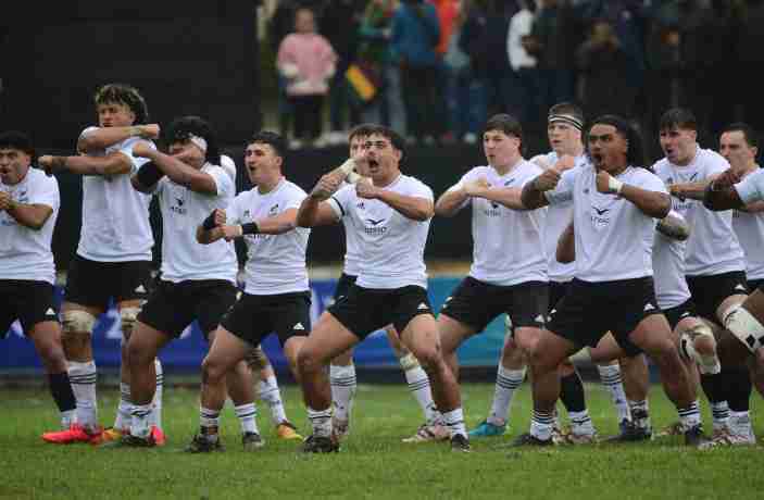 World Rugby U20 Championship 2023  Pool A France v New Zealand 2