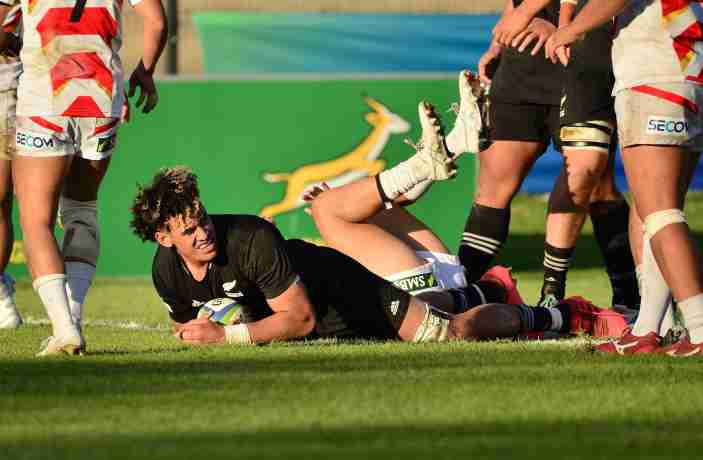 New Zealand's rising stars named in New Zealand Under 20 Rugby Championship squad