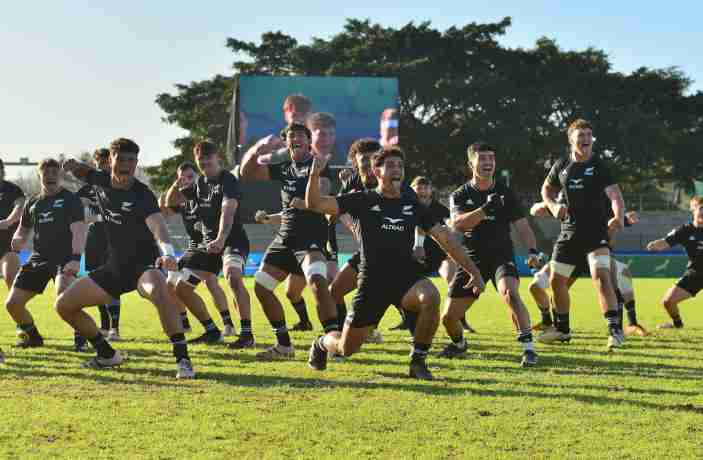 World Rugby U20 Championship 2023  Pool A New Zealand v Japan