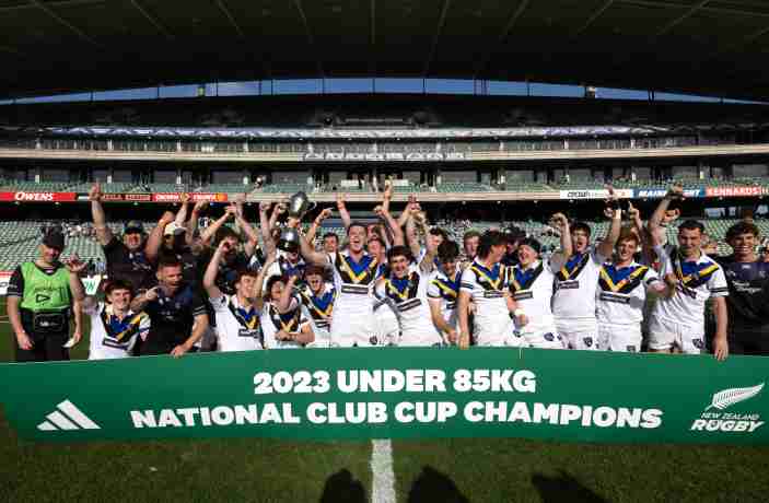 All Blacks curtain-raiser set for U85s National Club Cup final