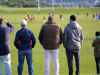 Rugby supporters