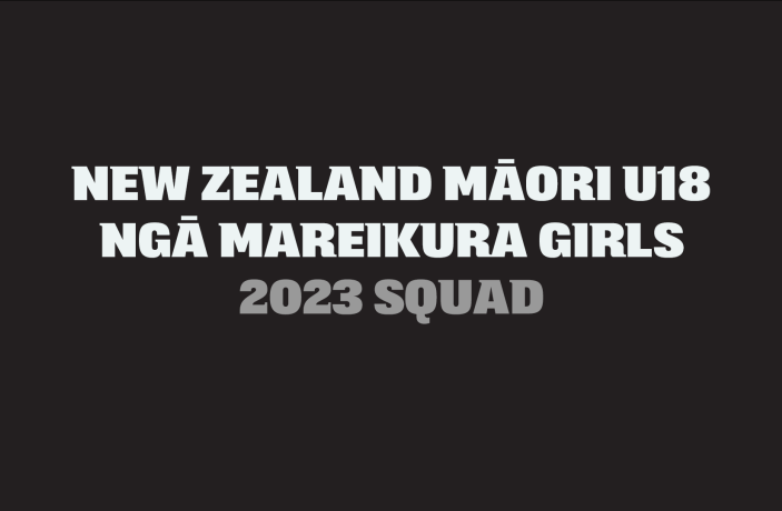 New Zealand Māori Ngā Māreikura U18 Girls squad named