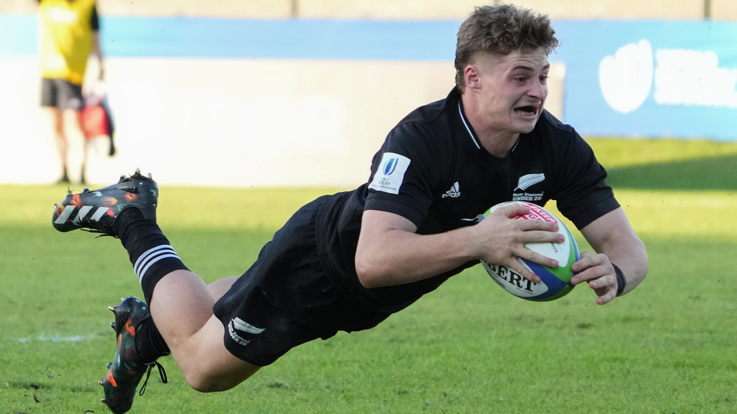 Under 19 talent set to grow at New Zealand Rugby development camp